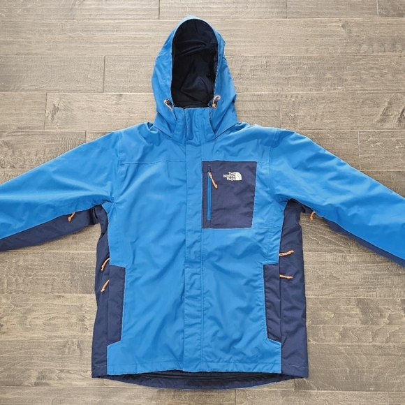 North Face Hyvent 2 in 1 Men’s Jacket and Puffer Lined Outdoor sz large - Picture 1 of 14